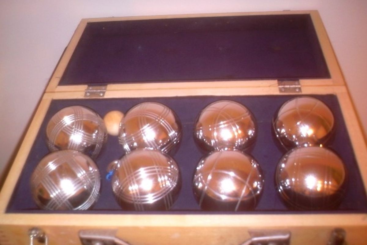 Photo 2 Boules de pétanque