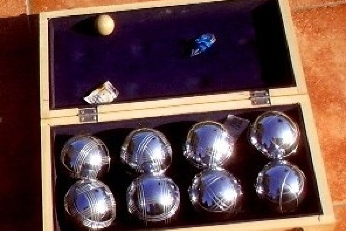 Photo 3 Boules de pétanque