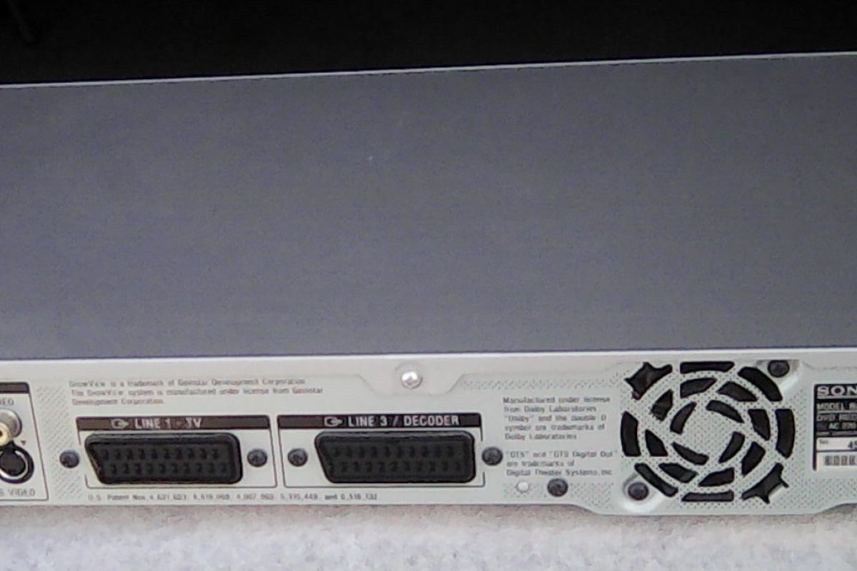 Photo 3 Enregistreur Sony