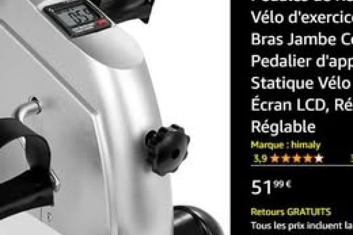 Photo 3 Pédalier d'appartement