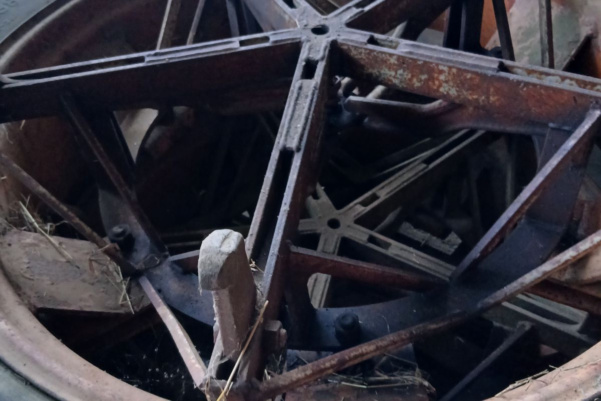 Roues jumelées pour tracteur