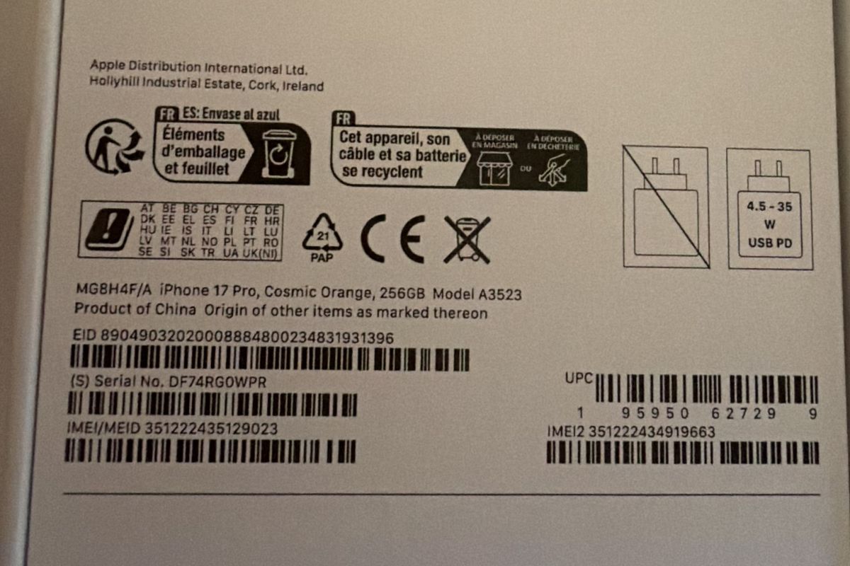 Photo 3 iPhone 17 pro
