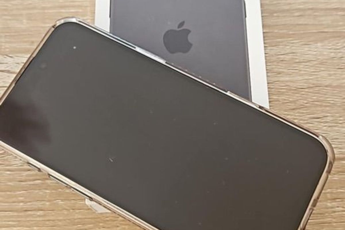 Photo 3 Smartphone iphone15  Pro 256 Go Titane noir