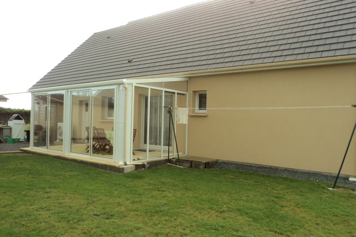 Photo 2 Pergola Adossé à démonter