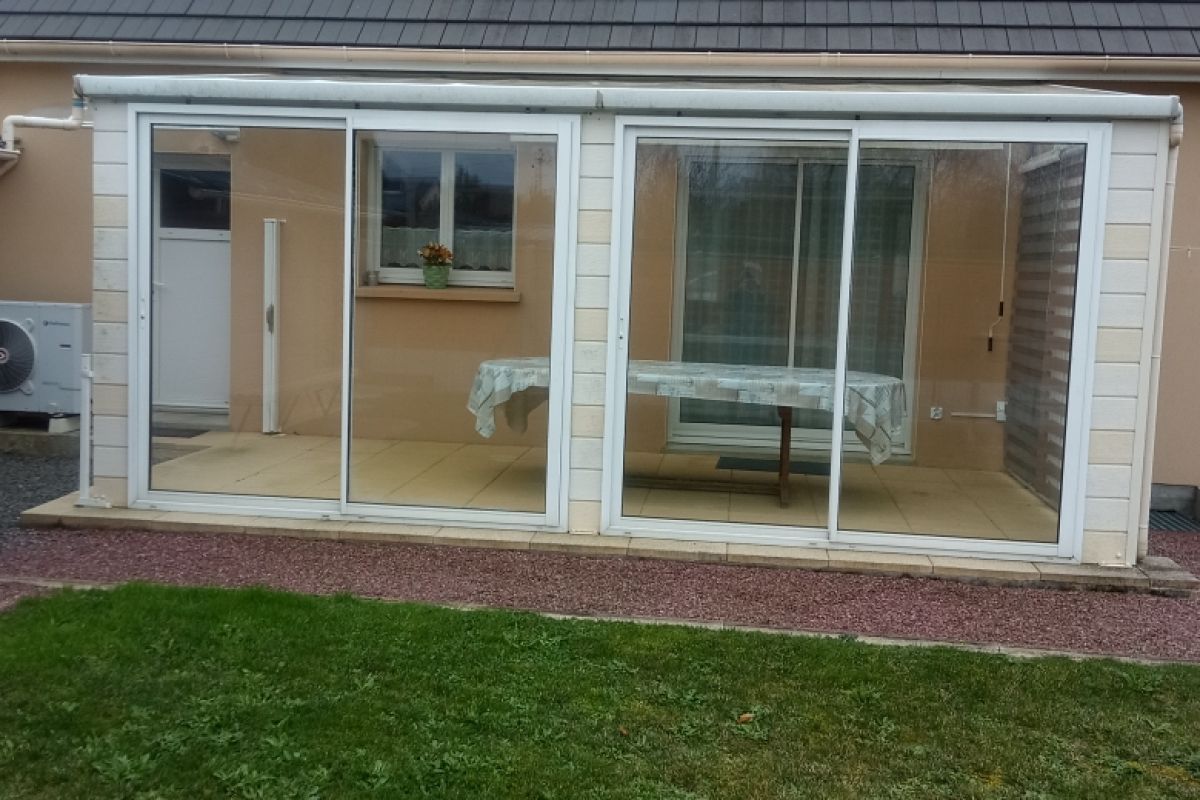 Pergola Adossé à démonter