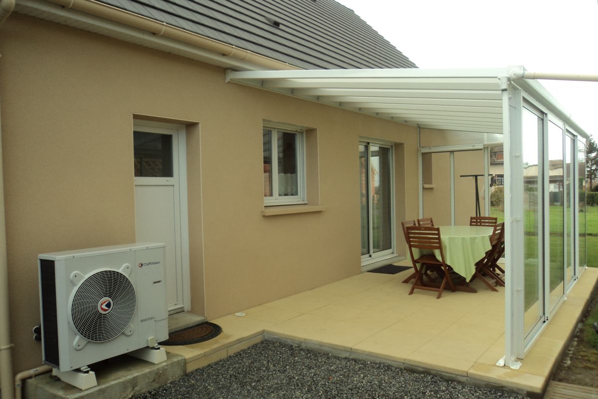 Photo 3 Pergola Adossé à démonter