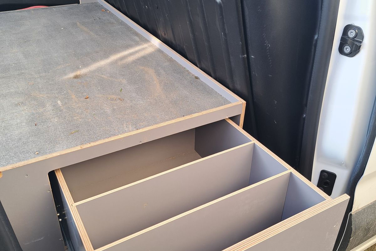 Coffre de rangement Berlingo 