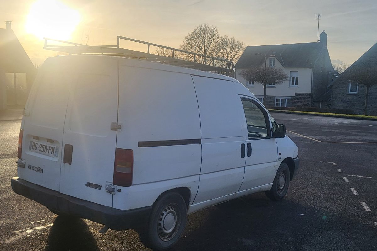 Photo 3 Jumpy 1.9d 149000km