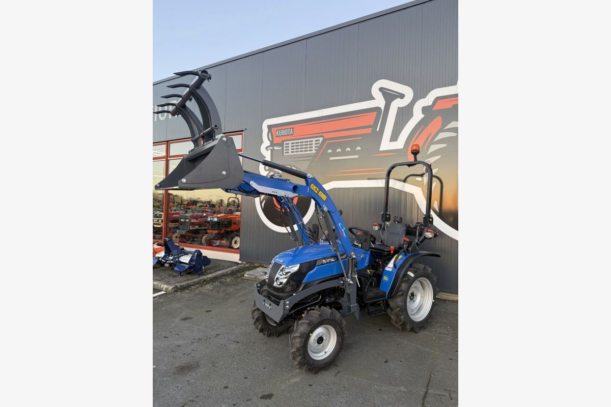 Micro tracteur Solis 26