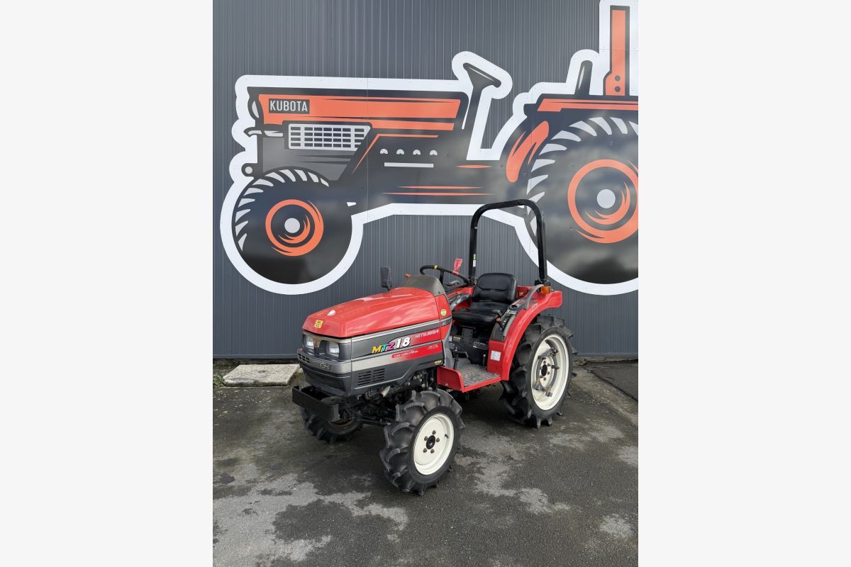 Micro tracteur Mitsubishi MTZ 18