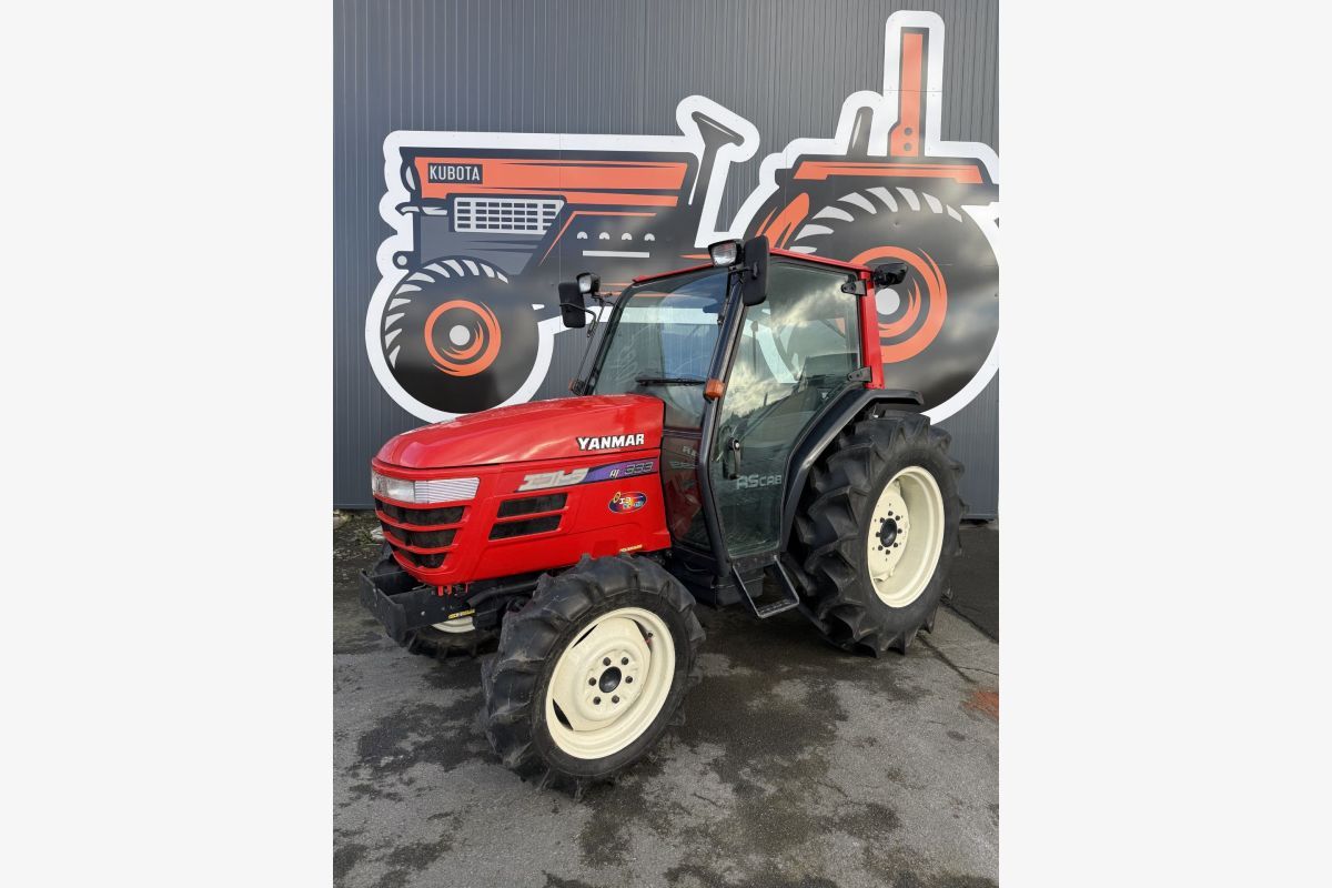 Micro tracteur Yanmar AF 333