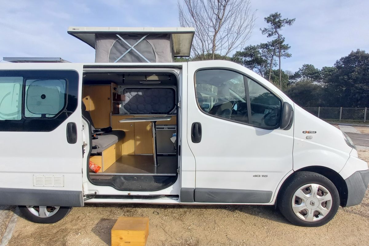 Renault Trafic 2 aménagé 