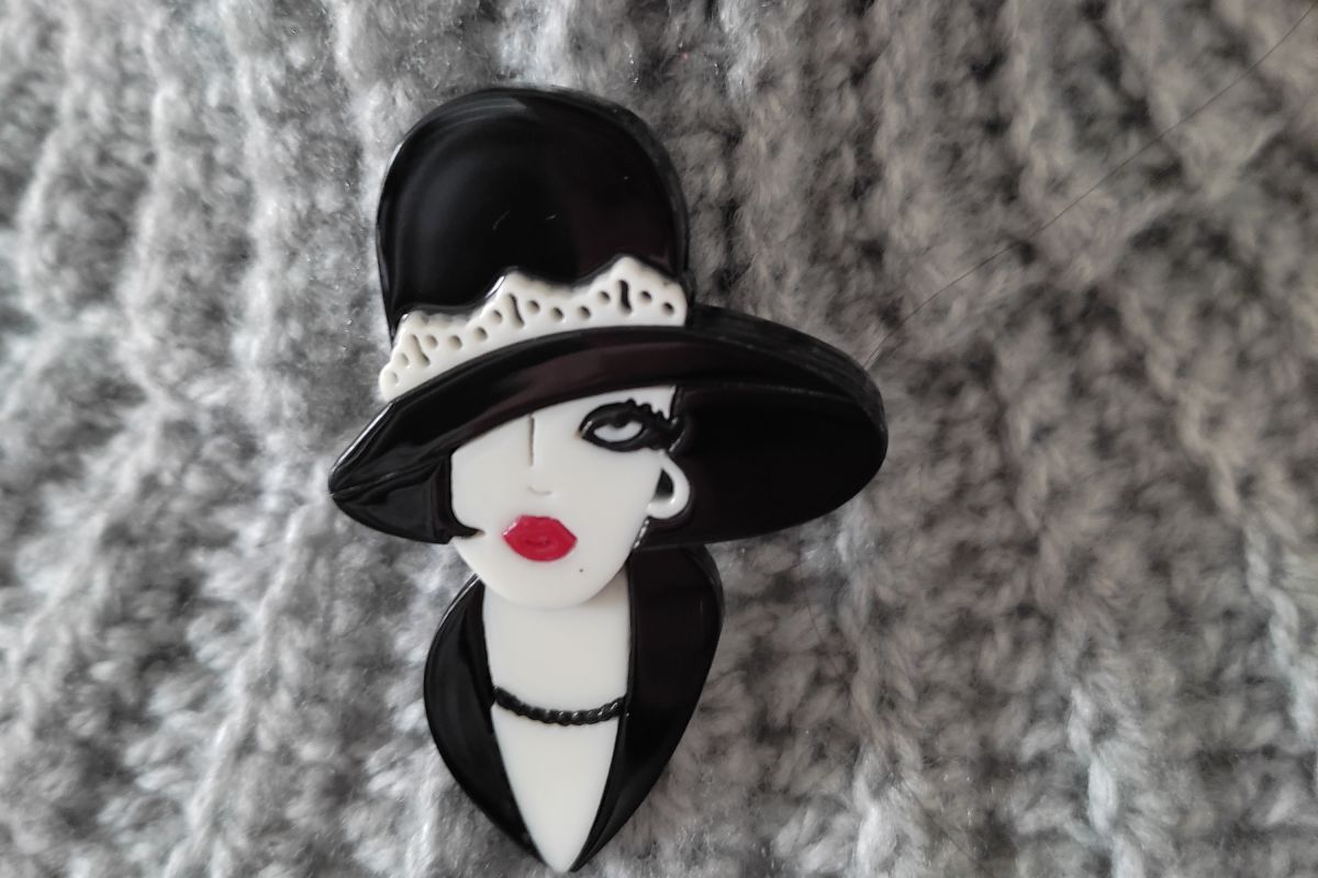 Photo 2 tour de cou rétro au crochet