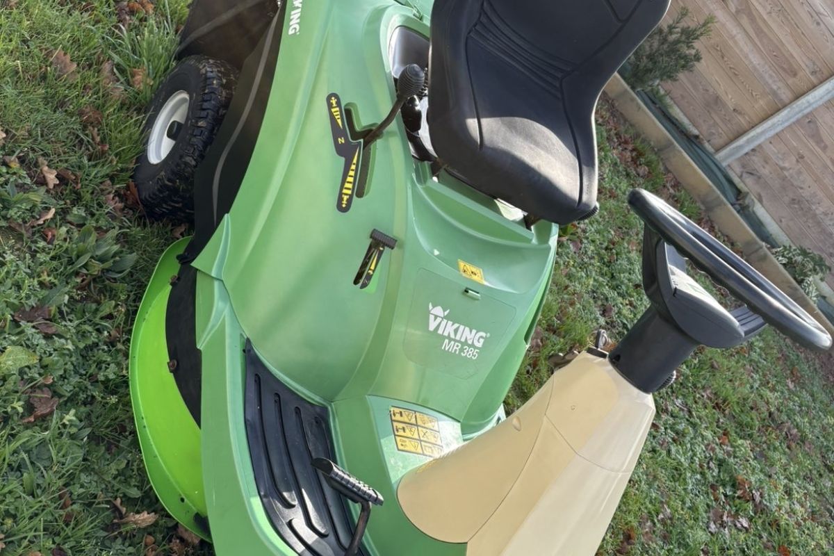 Photo 2 Tracteur tondeuse 