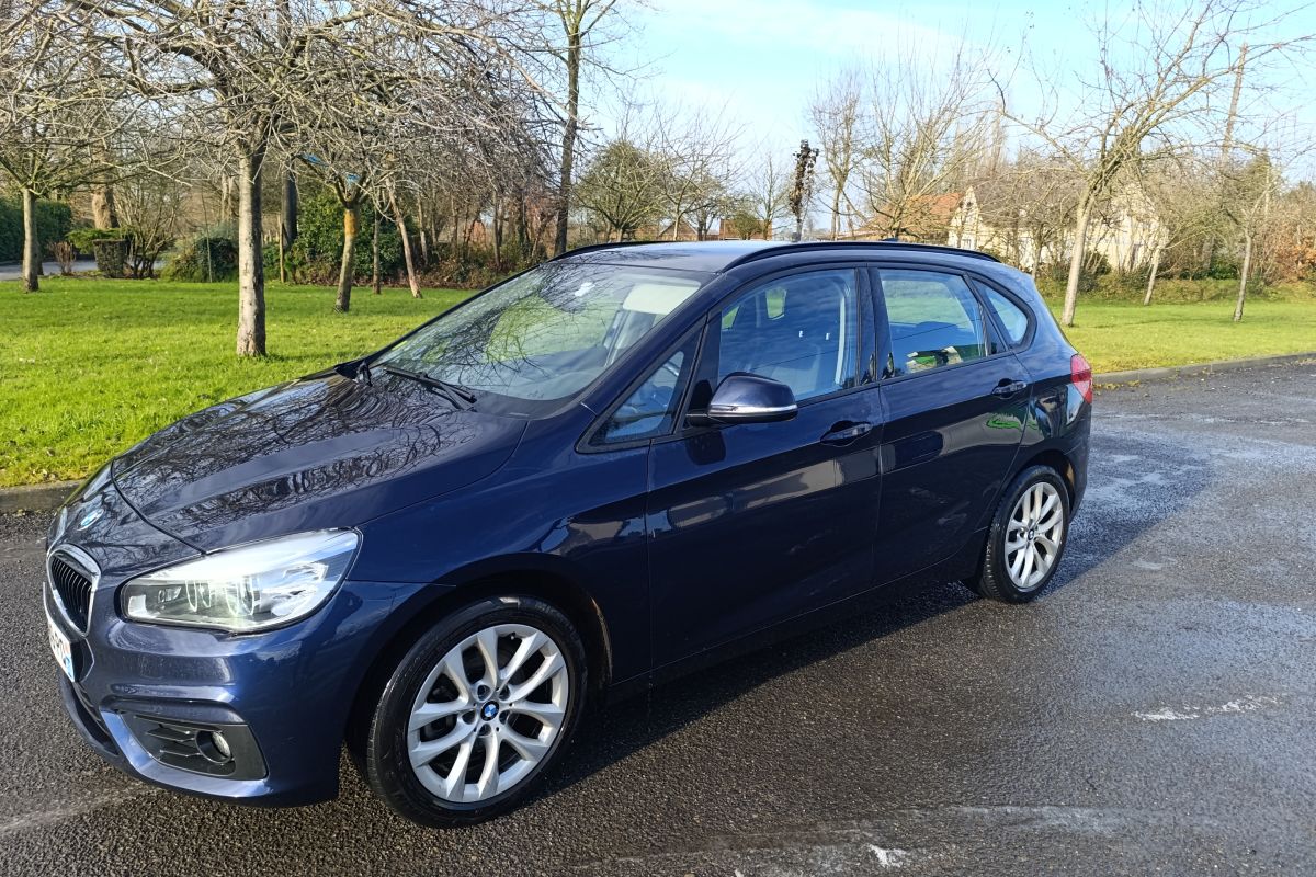 BMW 218 D Active Tourer  11000 € 