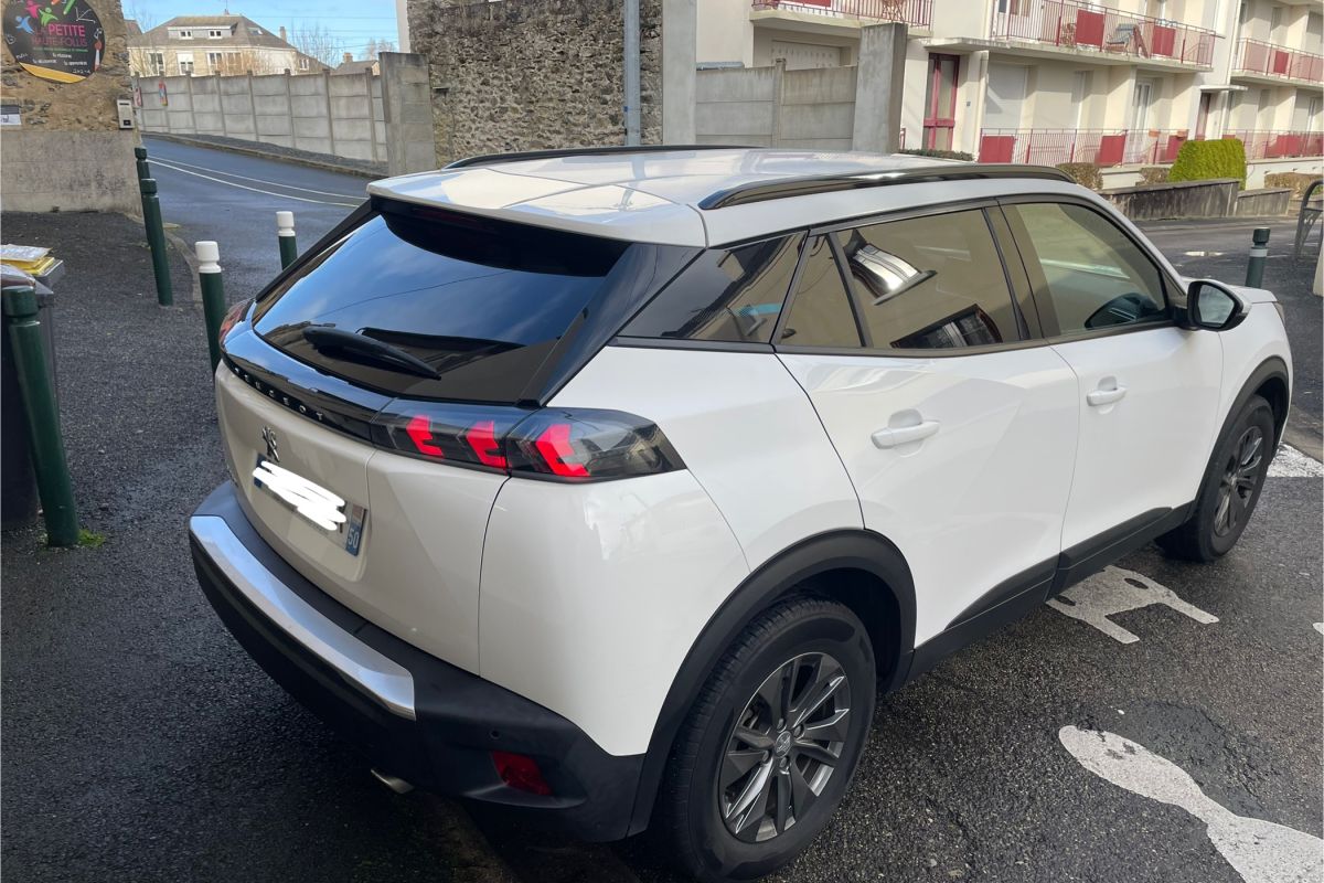 Photo 3 Peugeot 2008- SUV compact et polyvalent