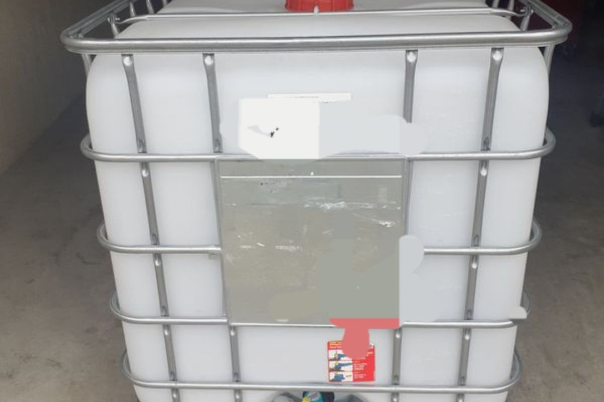 Cuve à eau alimentaire 