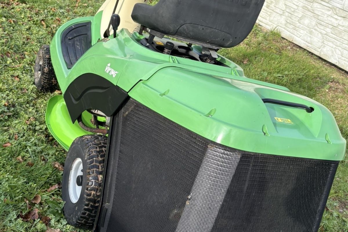 Photo 3 Tracteur tondeuse 