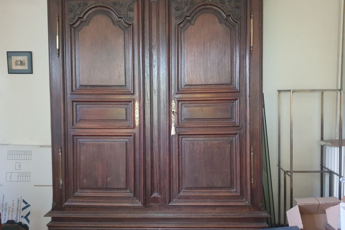 Belle armoire hollandaise 