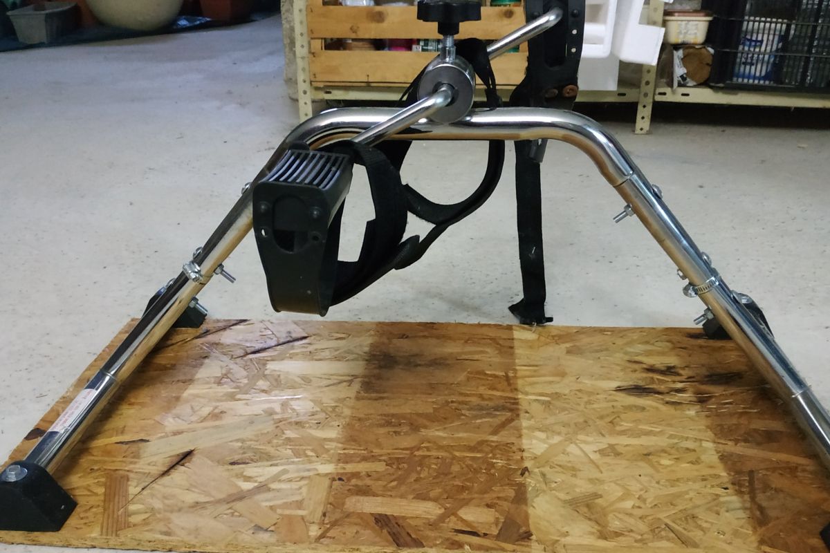 Photo 2 PEDALIER D'APPARTEMENT