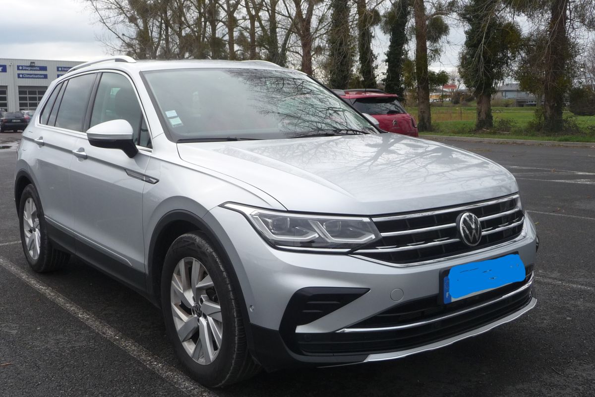 TIGUAN 1,5 TSI 150 