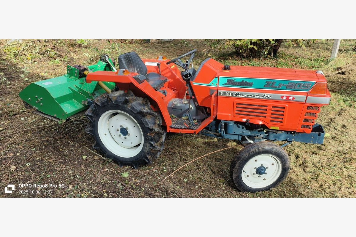 Tracteur Kubota