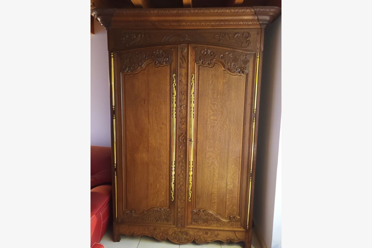 Armoire normande