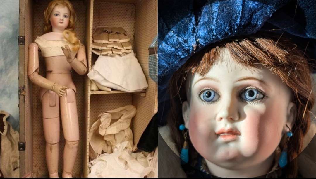 PASSIONNÉE DE POUPÉES ANCIENNES DES ANNEES 1850/1930 ACHETE TRES CHER