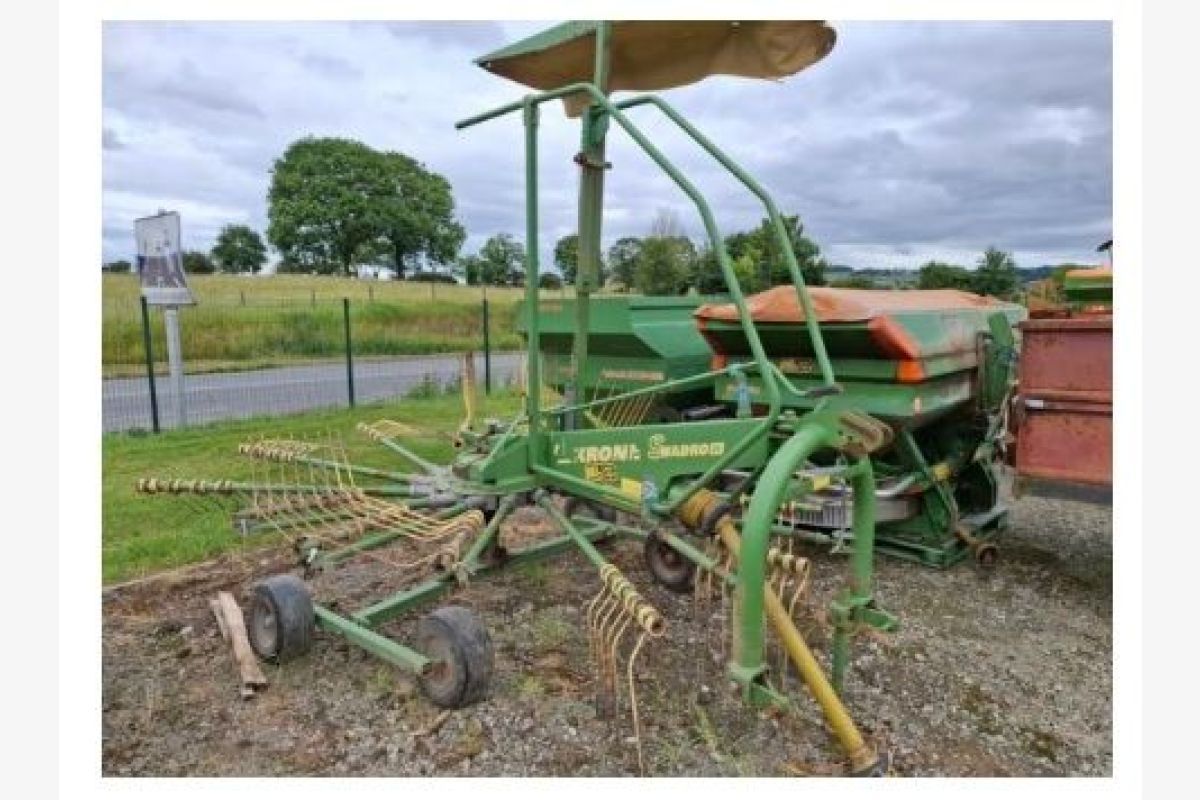 Andaineur Krone Swadro 460