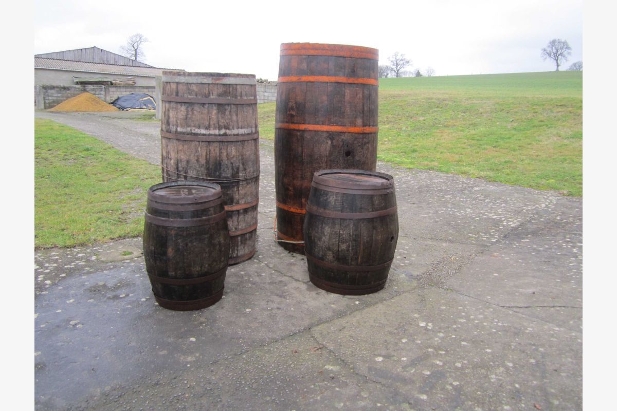 Barriques et tonneaux