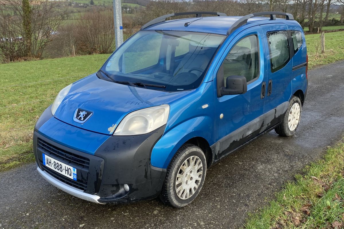 Peugeot Bipper Tepee 