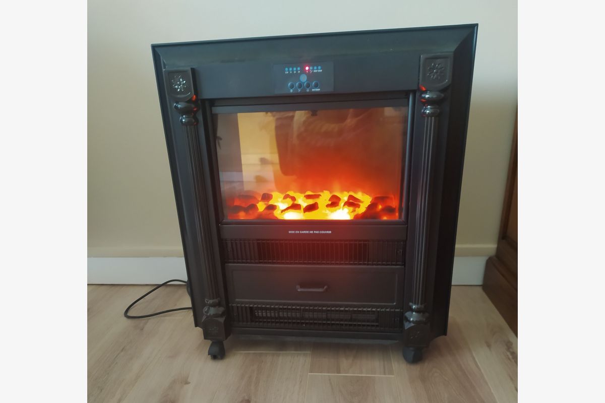 Cheminée électrique