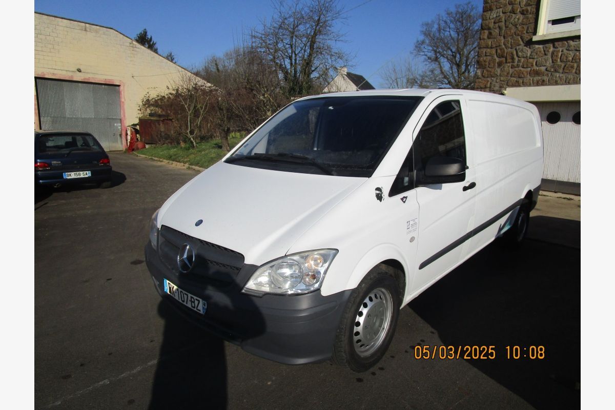 Mercedes Vito 122 cDi V6
