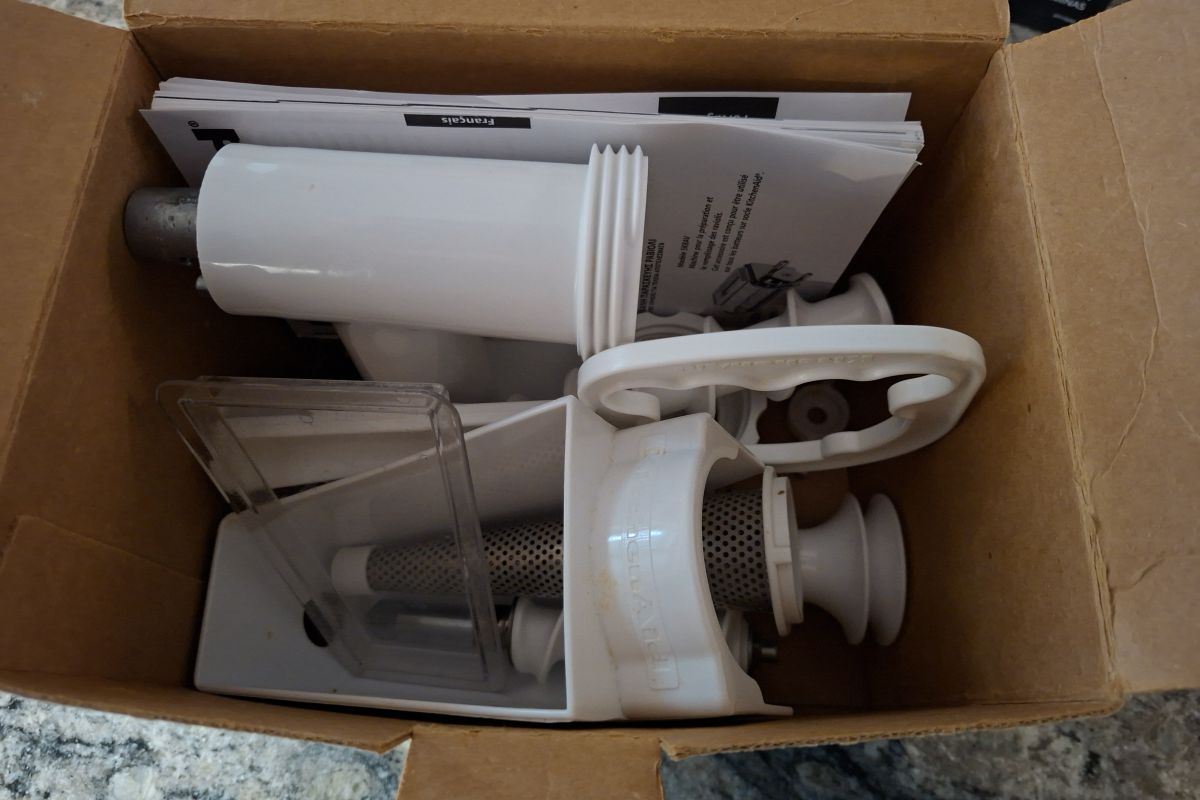 Photo 2 Accessoire kitchenaid 