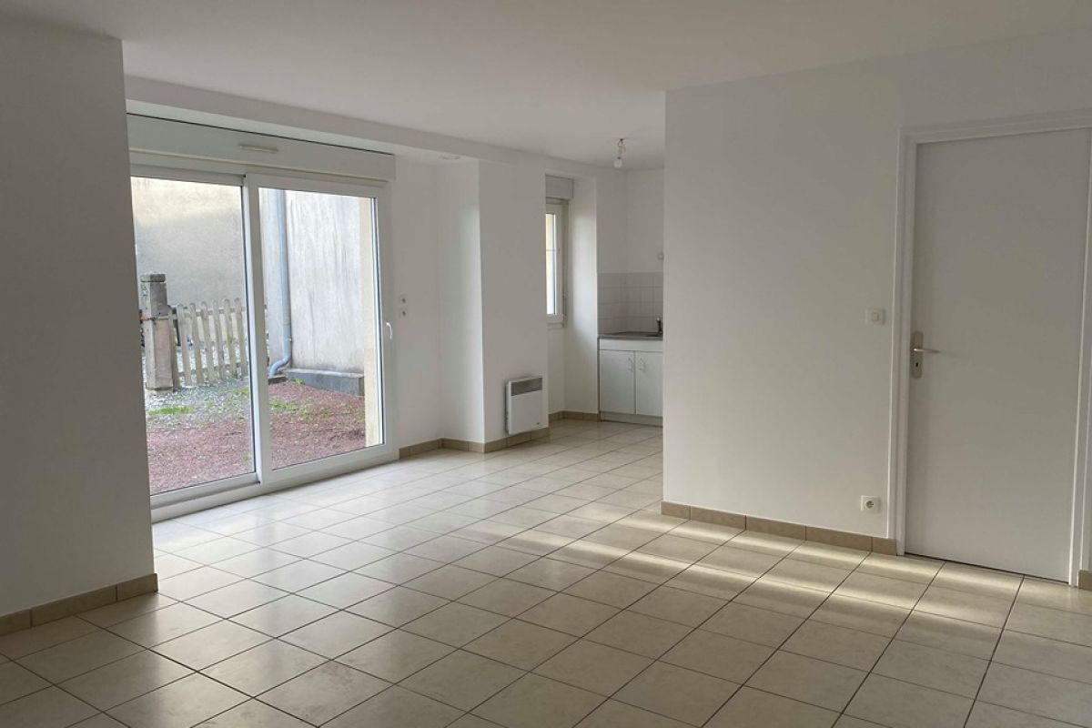 Appartement rez-de-chaussée