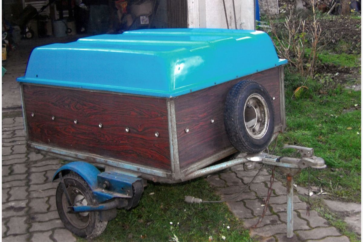 Remorque bagagère Lama