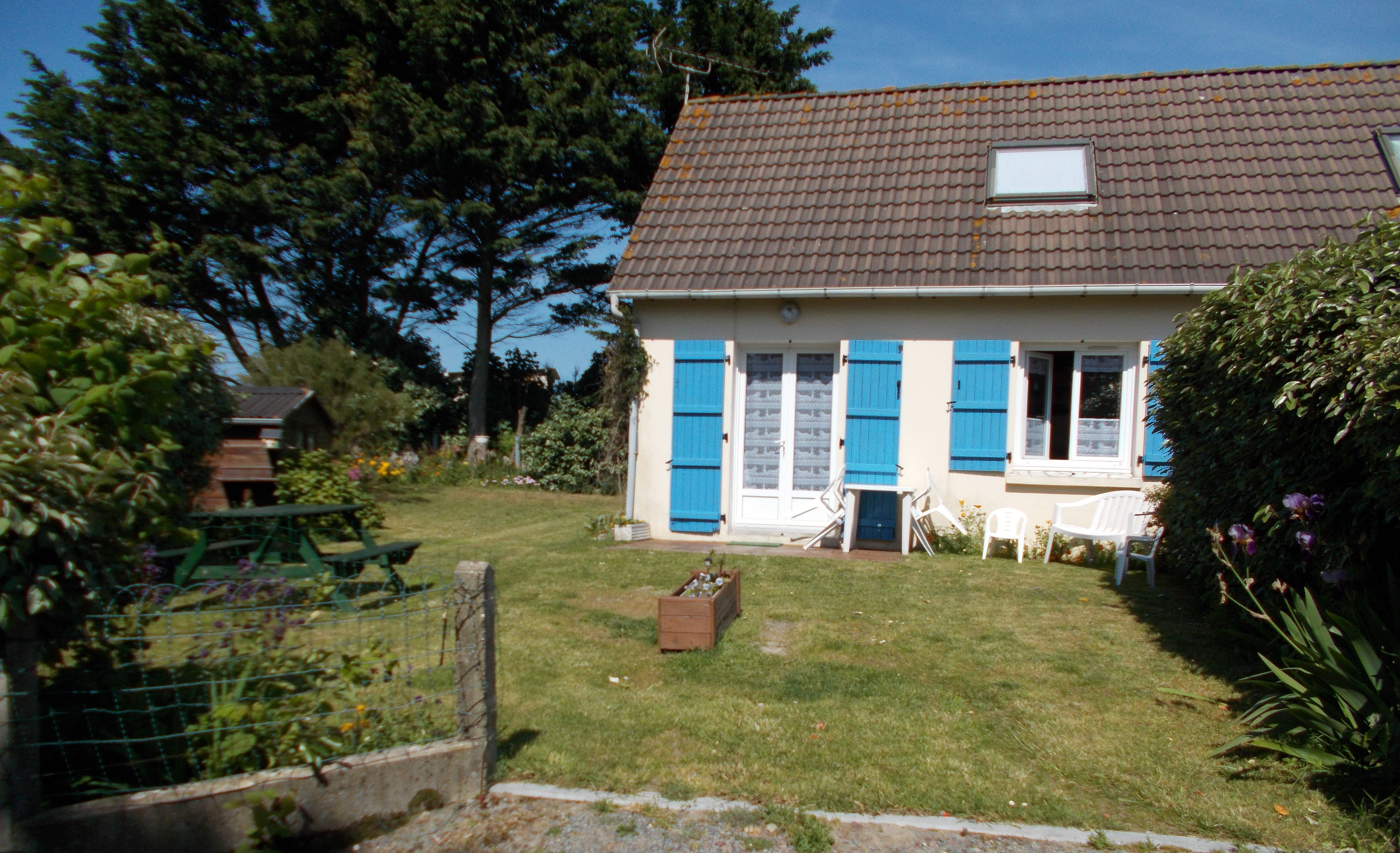 Gouville-sur-Mer, côte ouest Manche (50)...