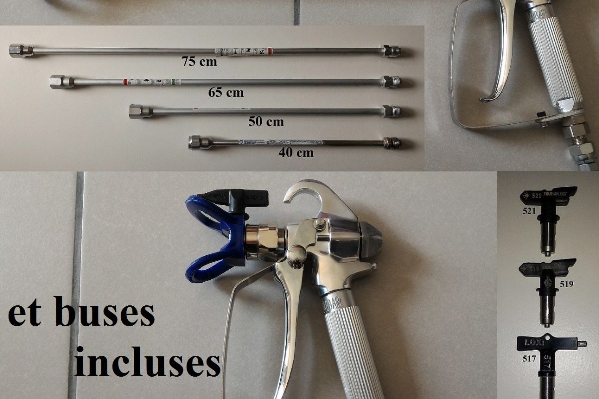 Photo 2 Location station de peinture airless haute pression