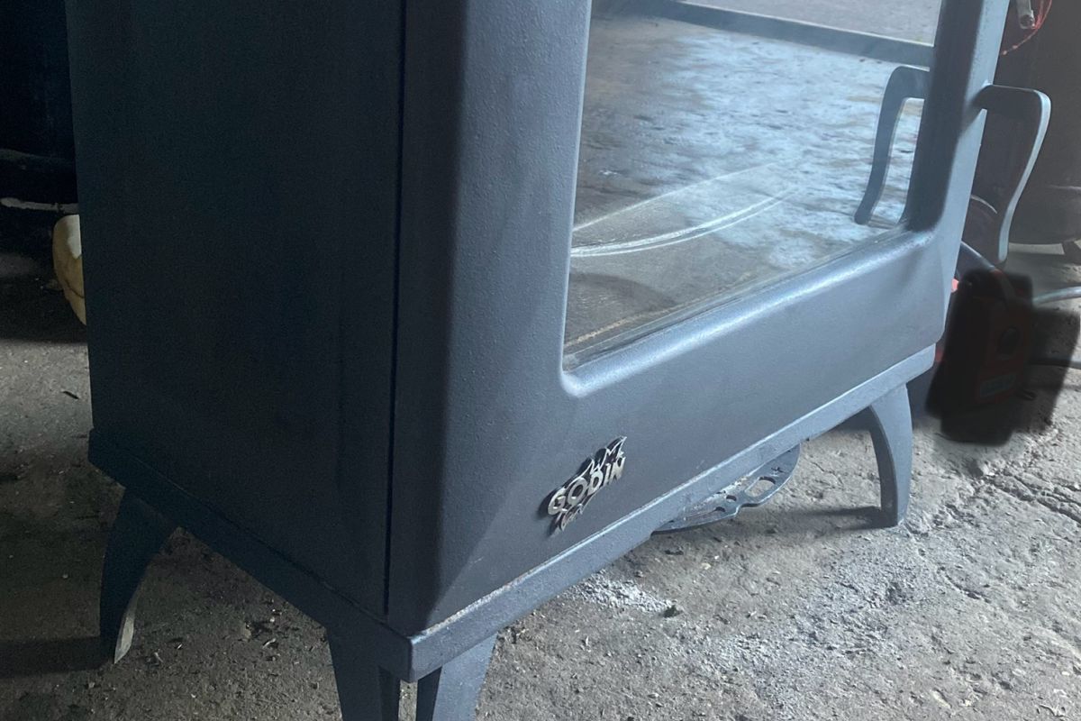 Poêle à bois Godin 6.5kw