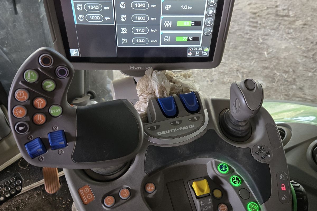 Photo 2 Tracteur Deutz