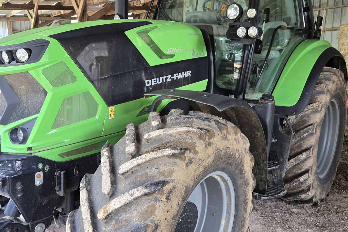 Tracteur Deutz
