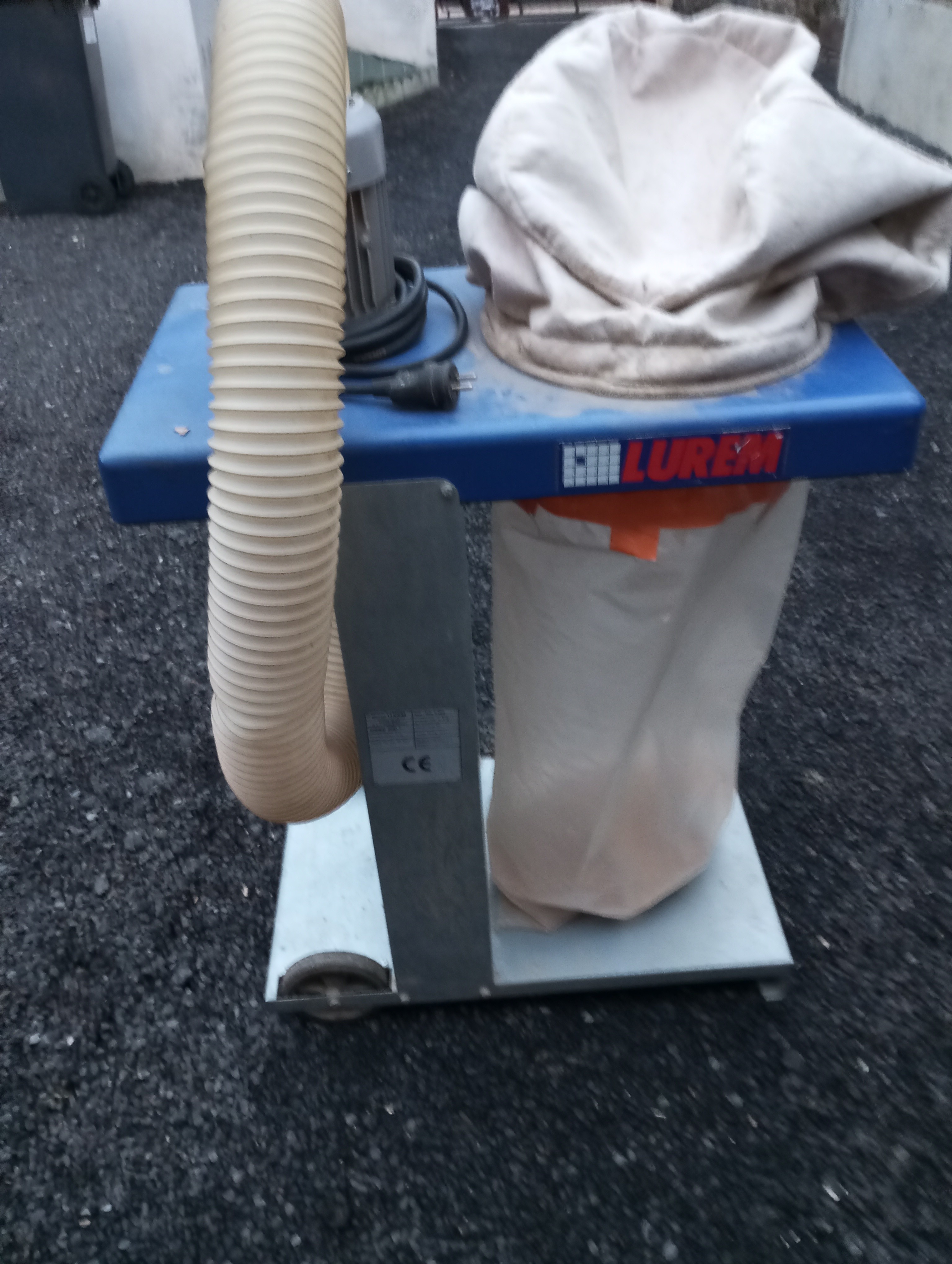 Aspirateur à copeaux