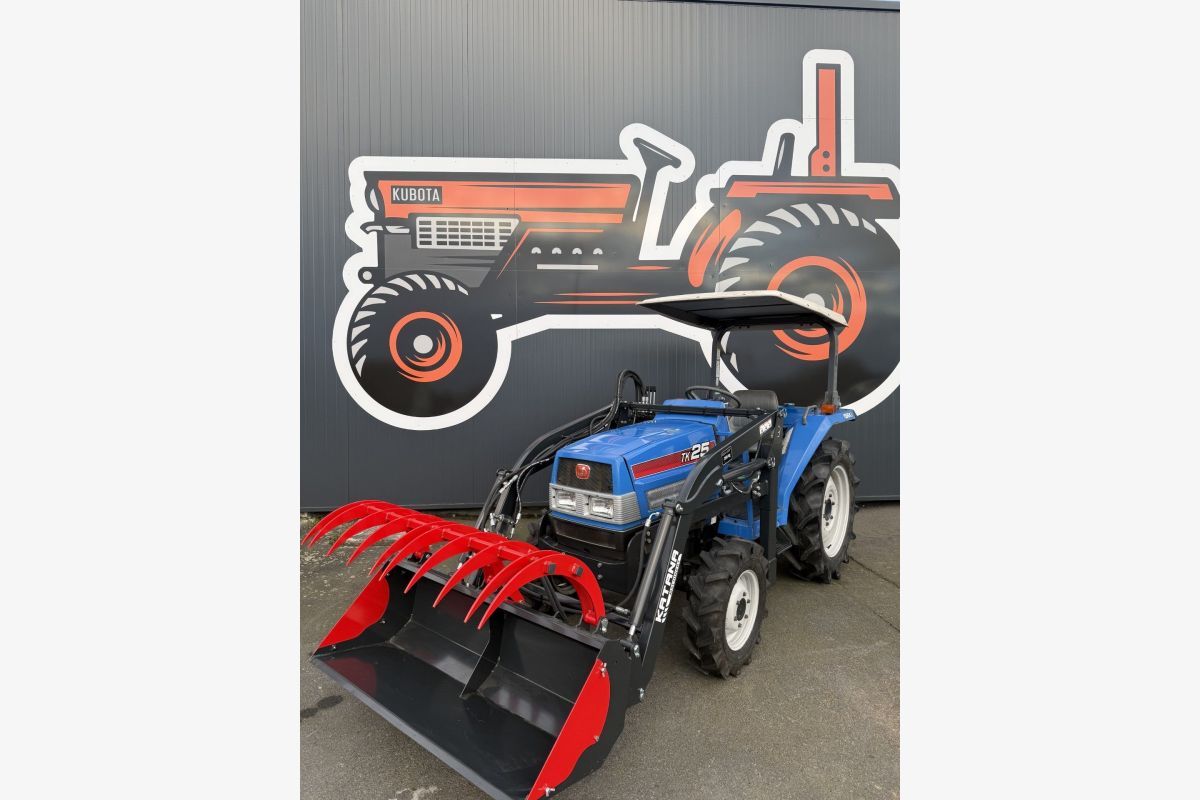 Microtracteur Iseki TK 25