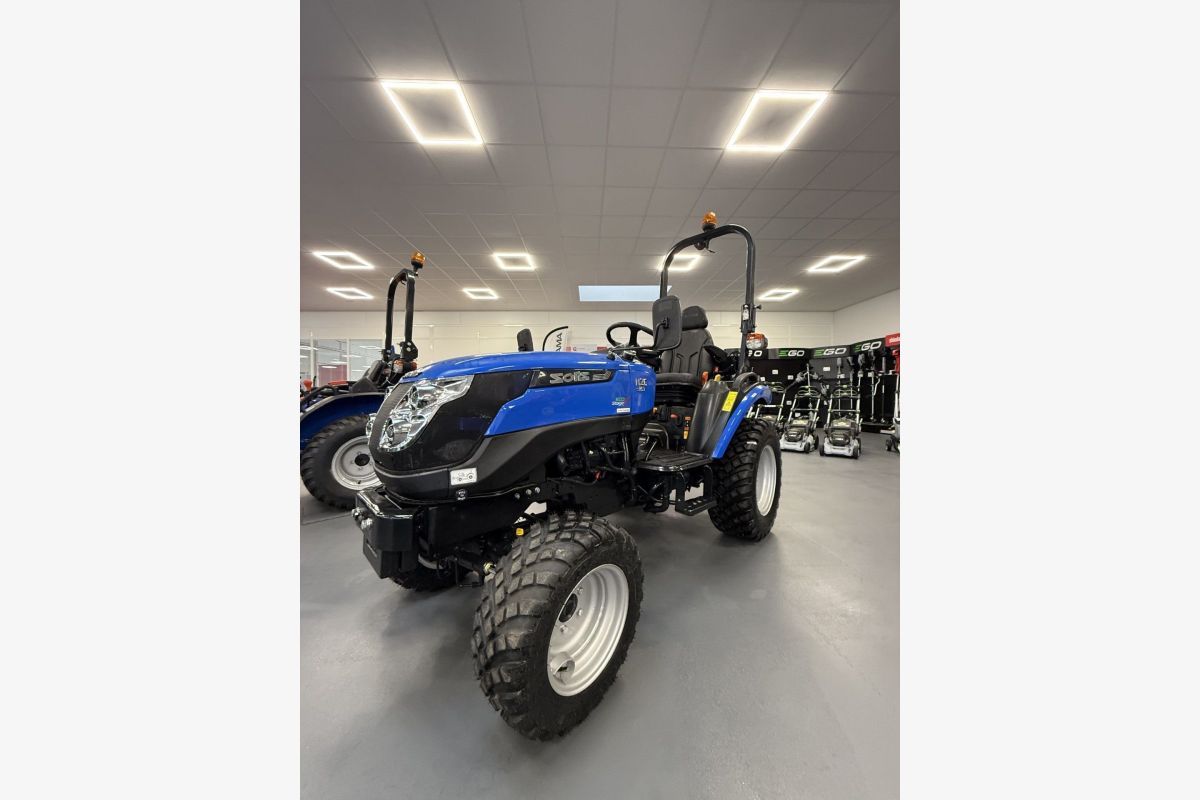 Microtracteur Solis 26