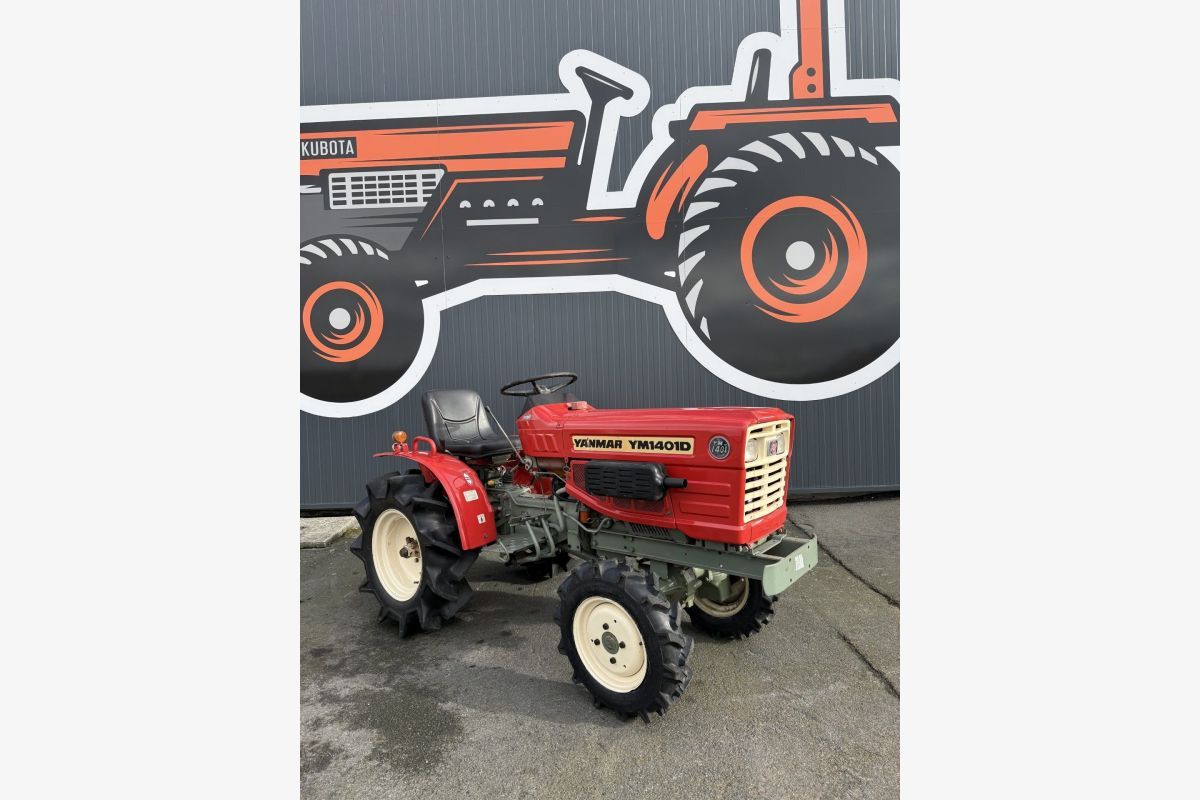 Microtracteur Yanmar YM 1401