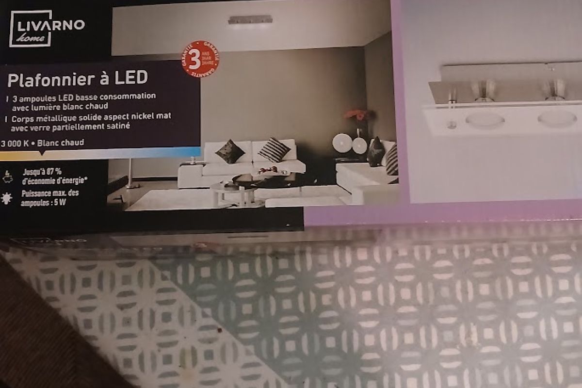 Photo 2 Plafonnier lampe led