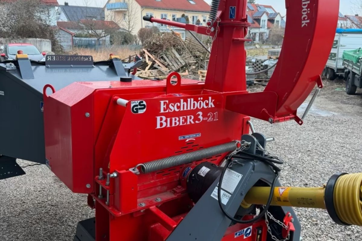Photo 3 Broyeur/déchiqueteur Eschlböck Biber 3/21, neuf, disponible immédiatement