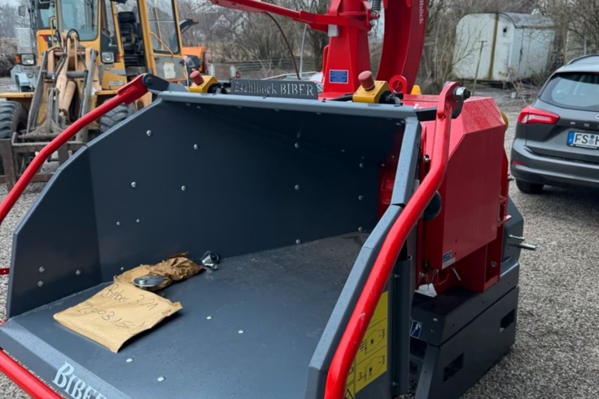 Broyeur/déchiqueteur Eschlböck Biber 3/21, neuf, disponible immédiatement