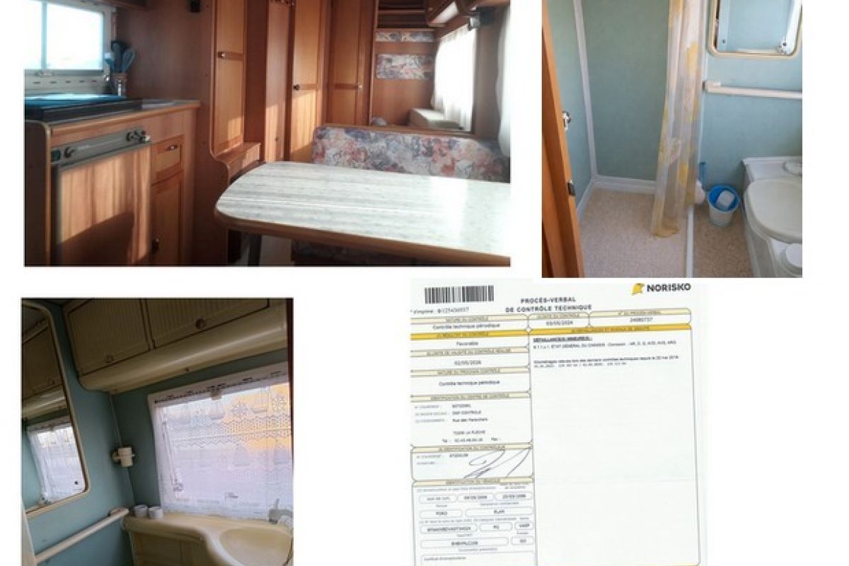 Photo 3 Camping-car FORD 2,5 TD avec capucine