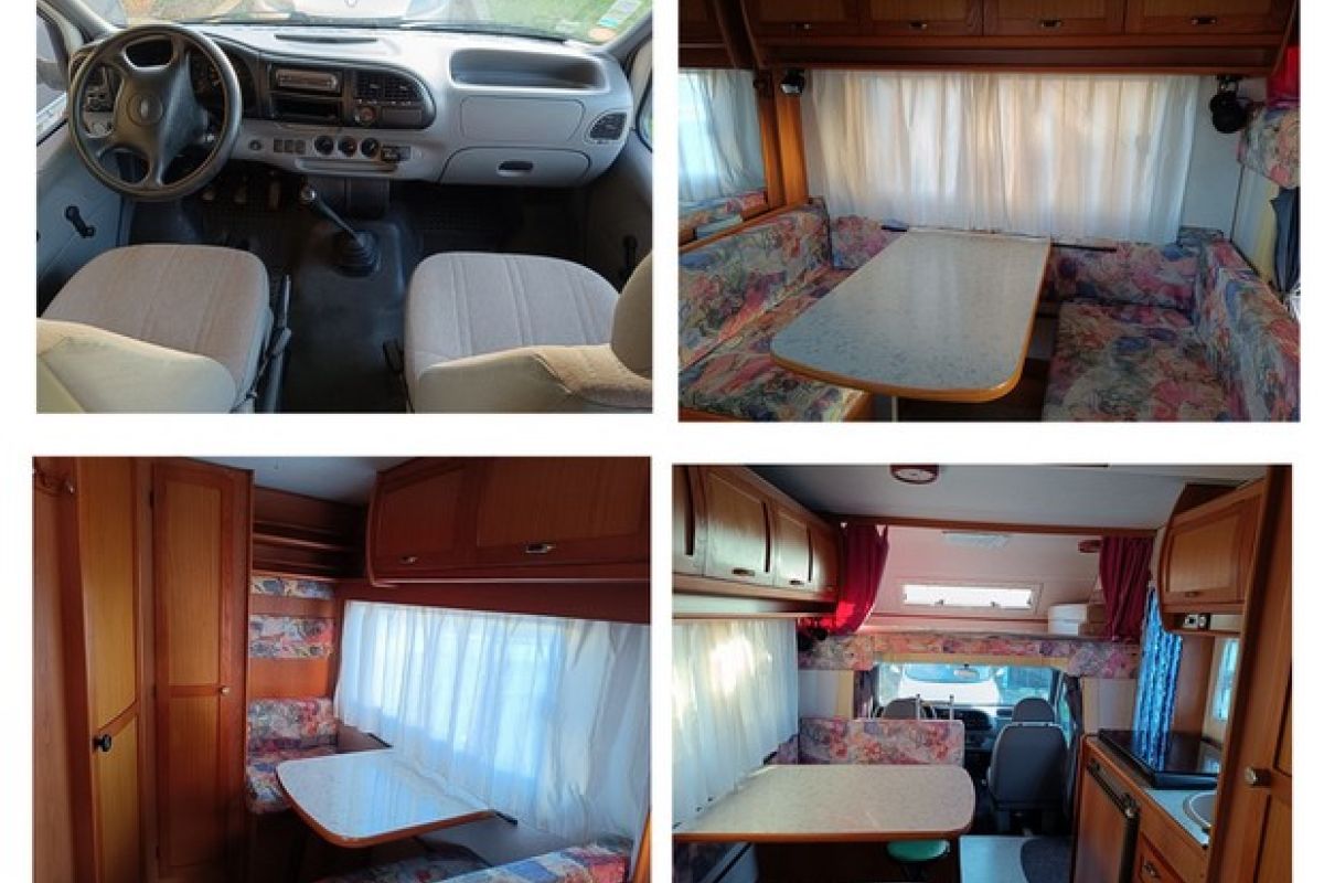 Photo 2 Camping-car FORD 2,5 TD avec capucine